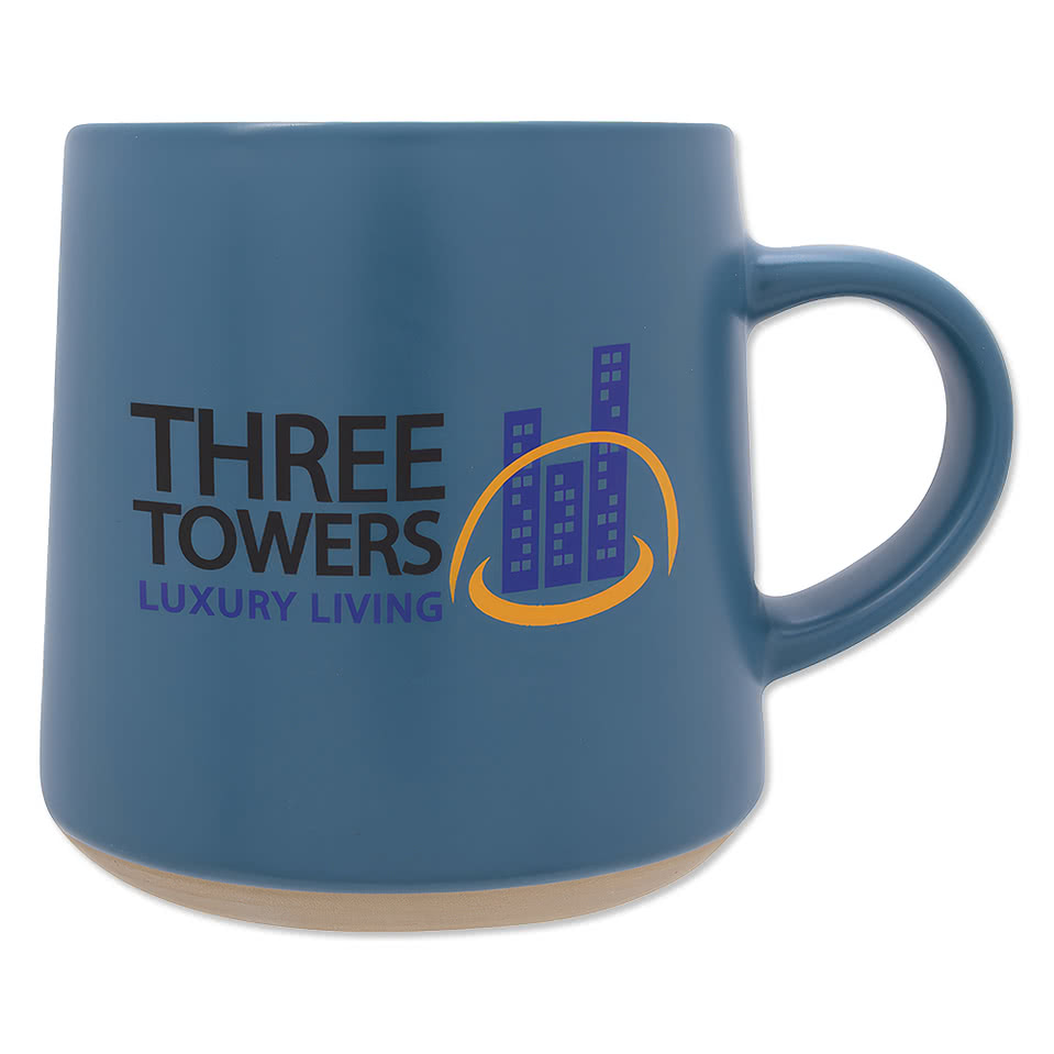 15 oz. Melrose Matte Stoneware Mug