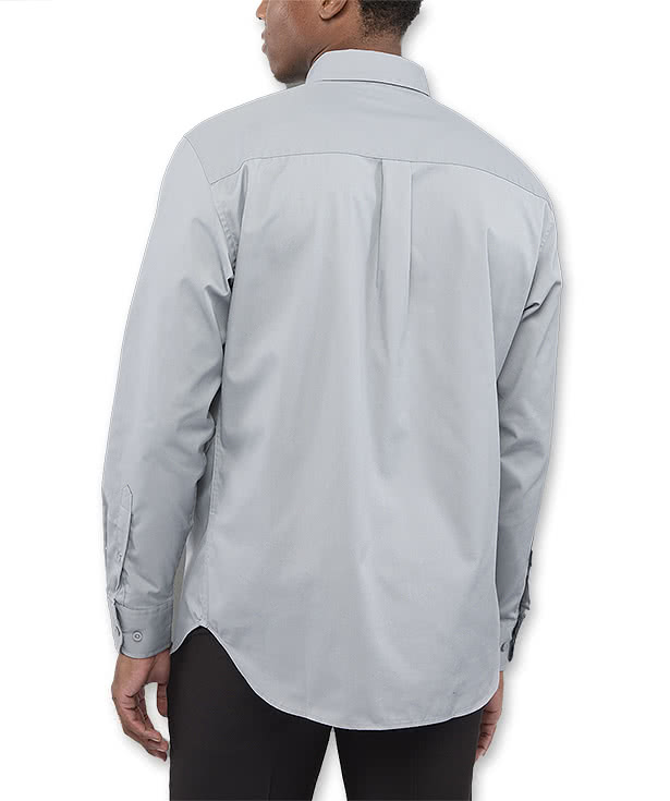 Elevate Wilshire Twill Long Sleeve Dress Shirt