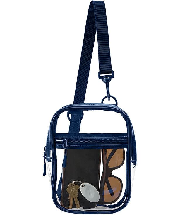 All Access Clear Adjustable Sling Bag