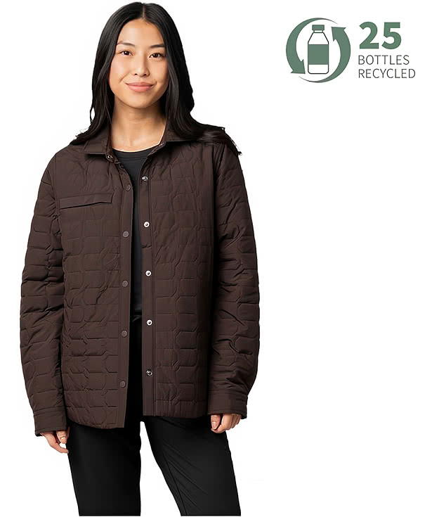 Storm Creek Women's Artisan Quilted Shirt Jacket