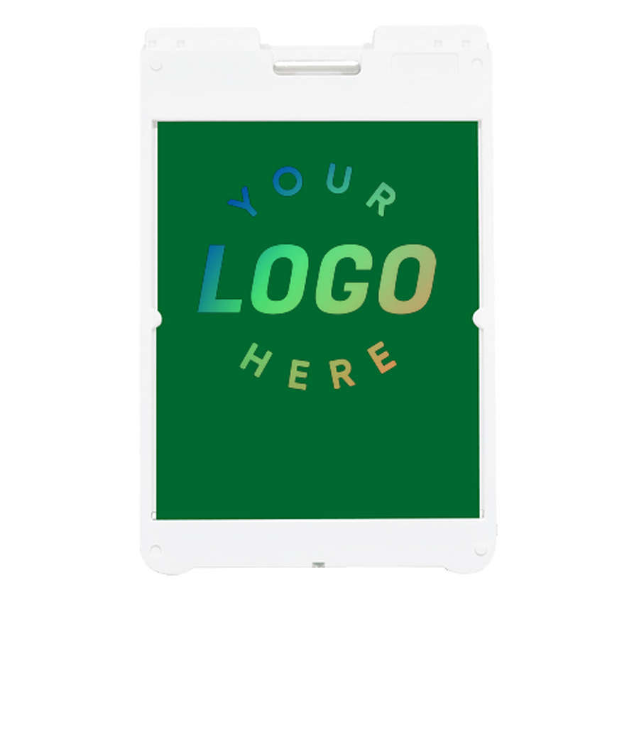Full Color Simpo Sign II A-Frame Kit in Kelly Green
