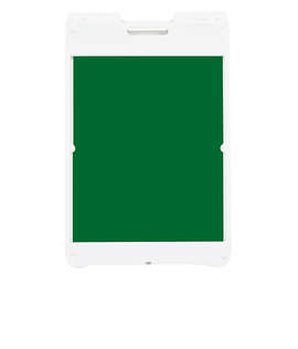 Full Color Simpo Sign II A-Frame Kit - Color: Kelly Green