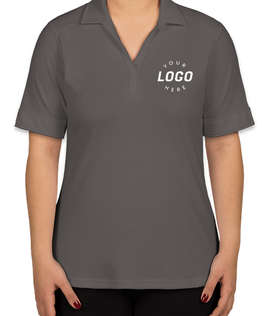 Port Authority Women's Silk Touch Interlock Jersey Polo