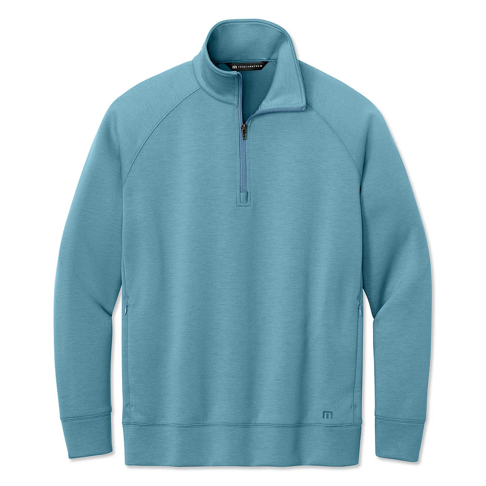 TravisMathew Momentum Shift Quarter Zip Sweatshirt