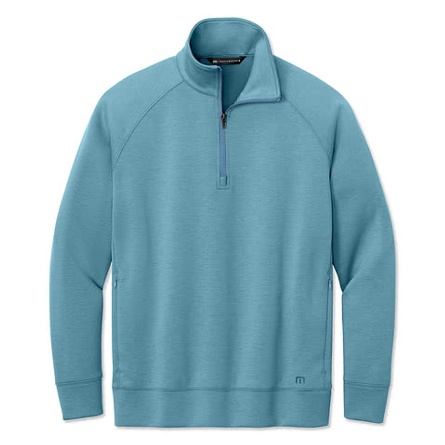TravisMathew Momentum Shift Quarter Zip Sweatshirt