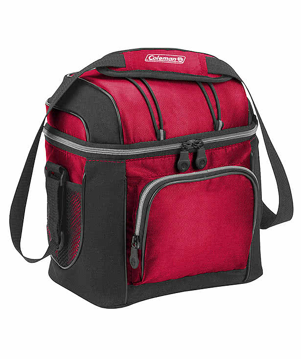 Full Color Coleman 9 Can Soft-Sided Cooler with Removable Liner