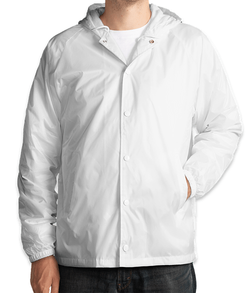 custom ink windbreaker