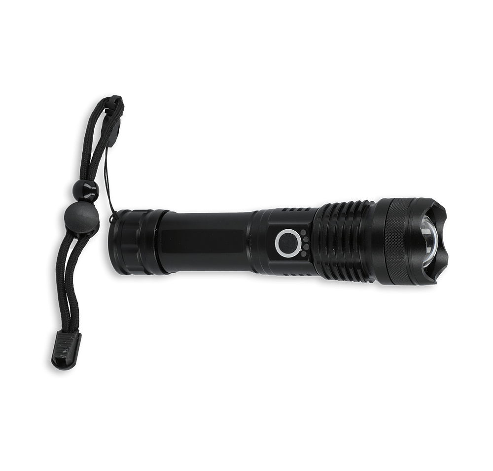 Laser Engraved High Sierra Eco 200 Lumen LED Flashlight-default