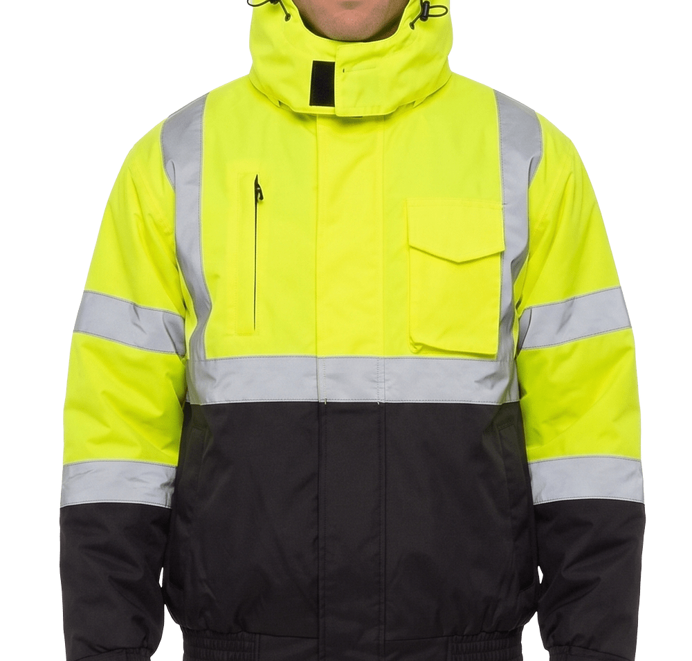 Kishigo Economy Reflective Bomber Jacket-default