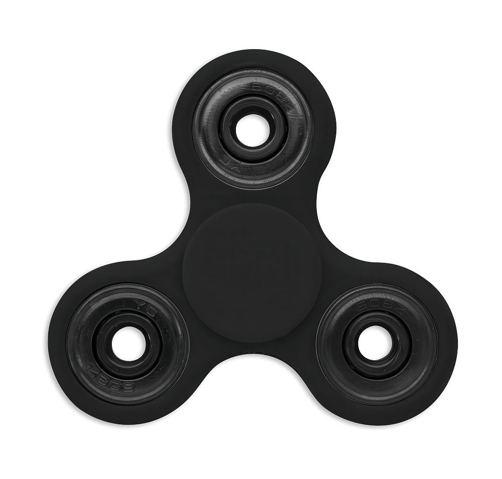 Full Color Fun Fidget Spinner-default