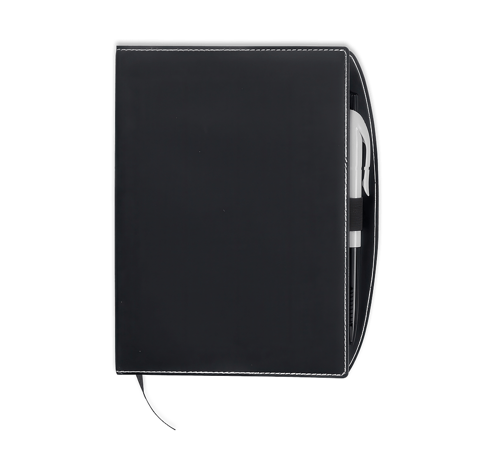 Savannah Hard Cover Notebook with Pen-default