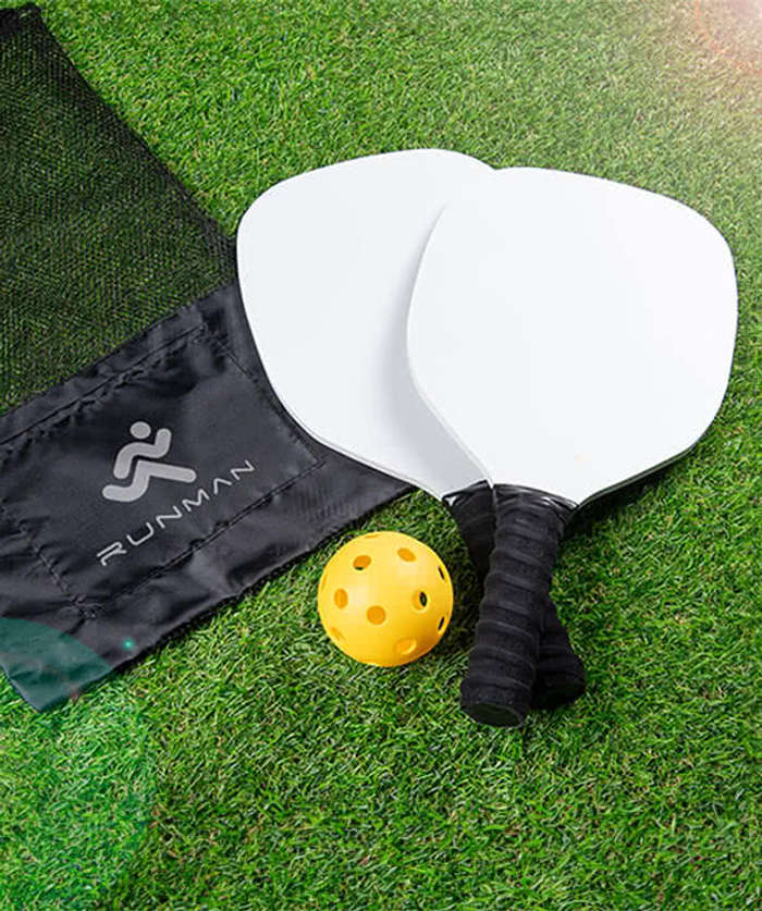 3-Piece Pickleball Paddle and Ball Set