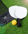 3-Piece Pickleball Paddle and Ball Set