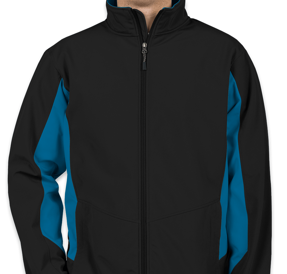 Port Authority Colorblock Soft Shell Jacket-default