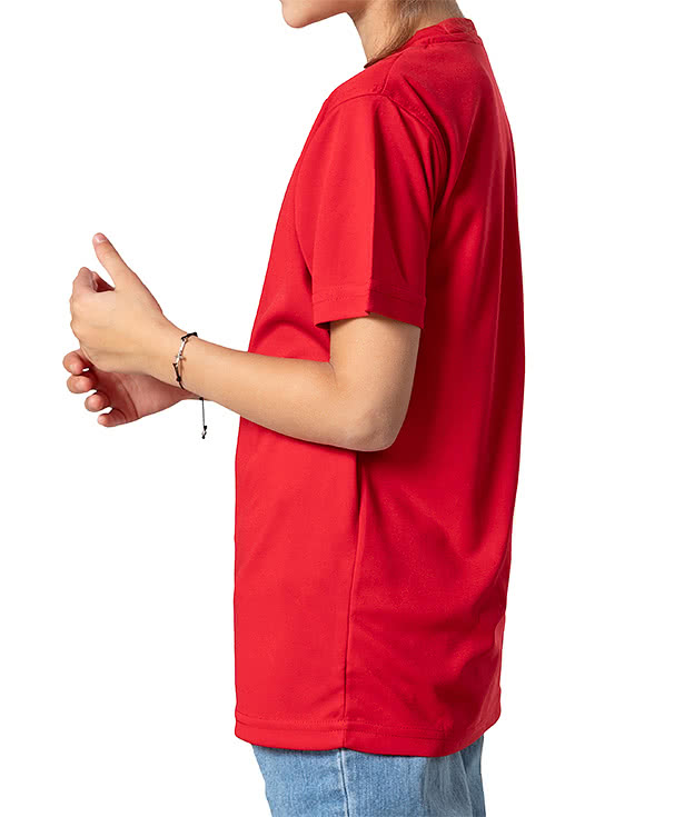 Clique by Cutter & Buck Youth Spin Eco UPF 50 Performance Shirt