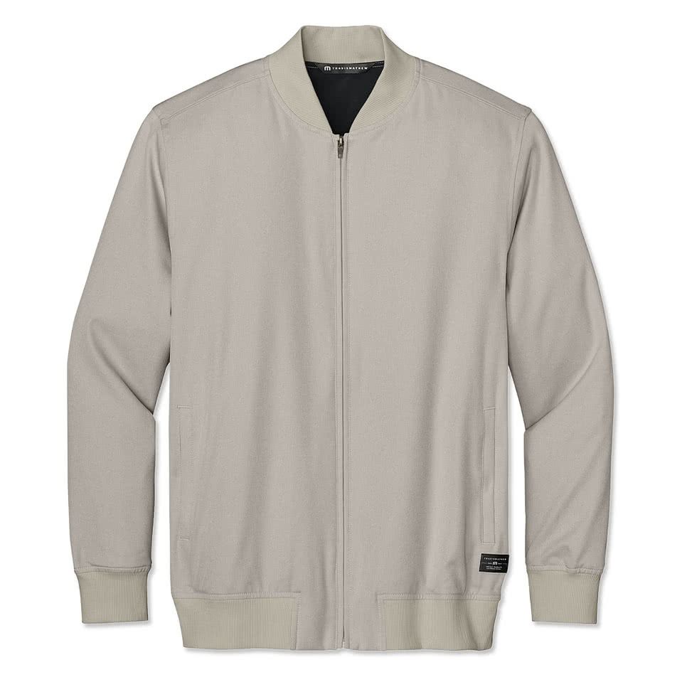TravisMathew Bomber Jacket