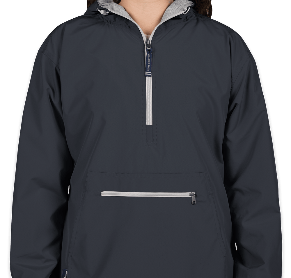 Charles River Women's Classic Hooded Anorak-default