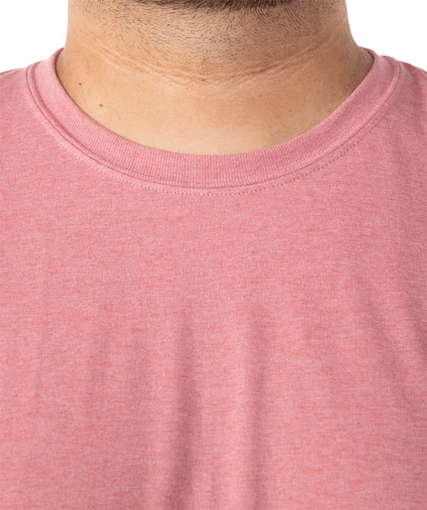 Hanes Perfect‑T Recycled Tri‑Blend T‑shirt