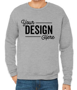 Bella + Canvas Ultra Soft Drop Shoulder Crewneck Sweatshirt