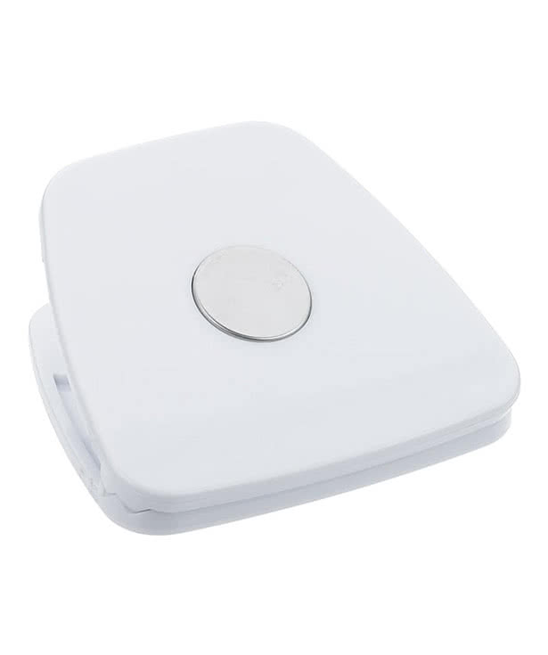 Bamboo Accent Magnetic Memo Clip