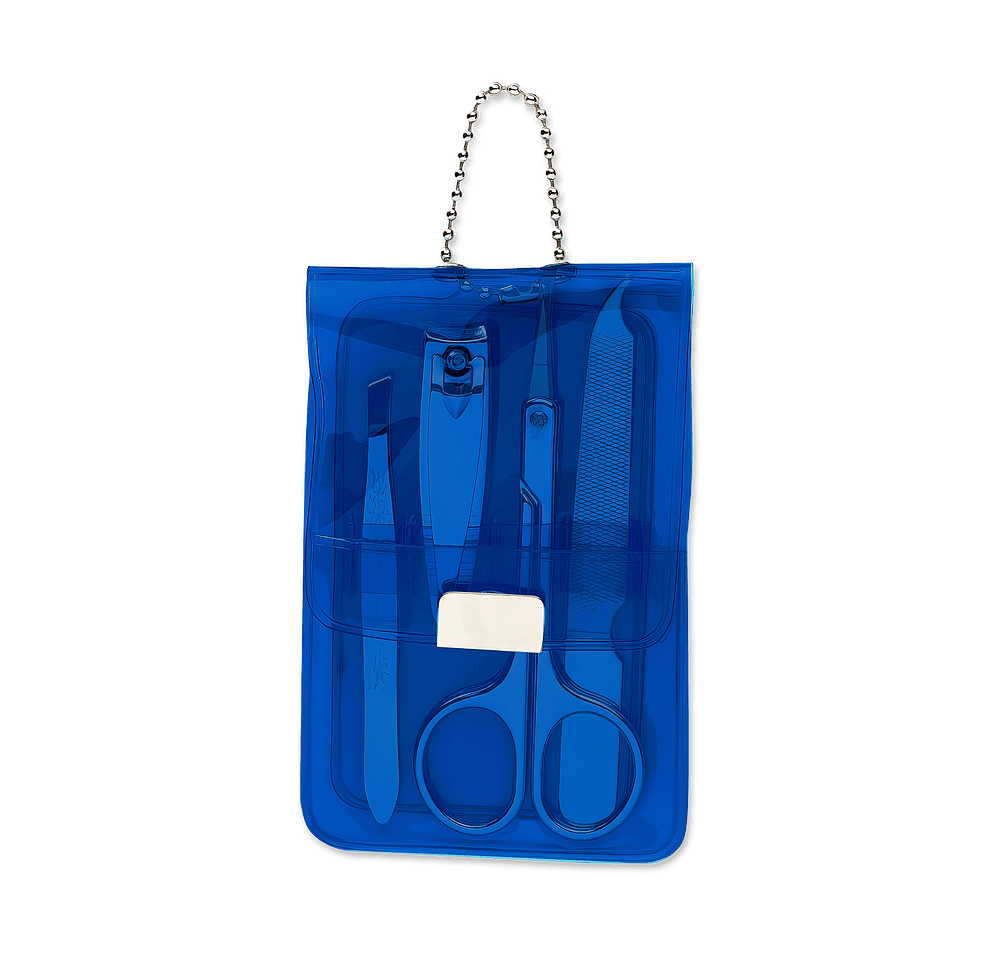 Manicure Kit with Vinyl Pouch-default