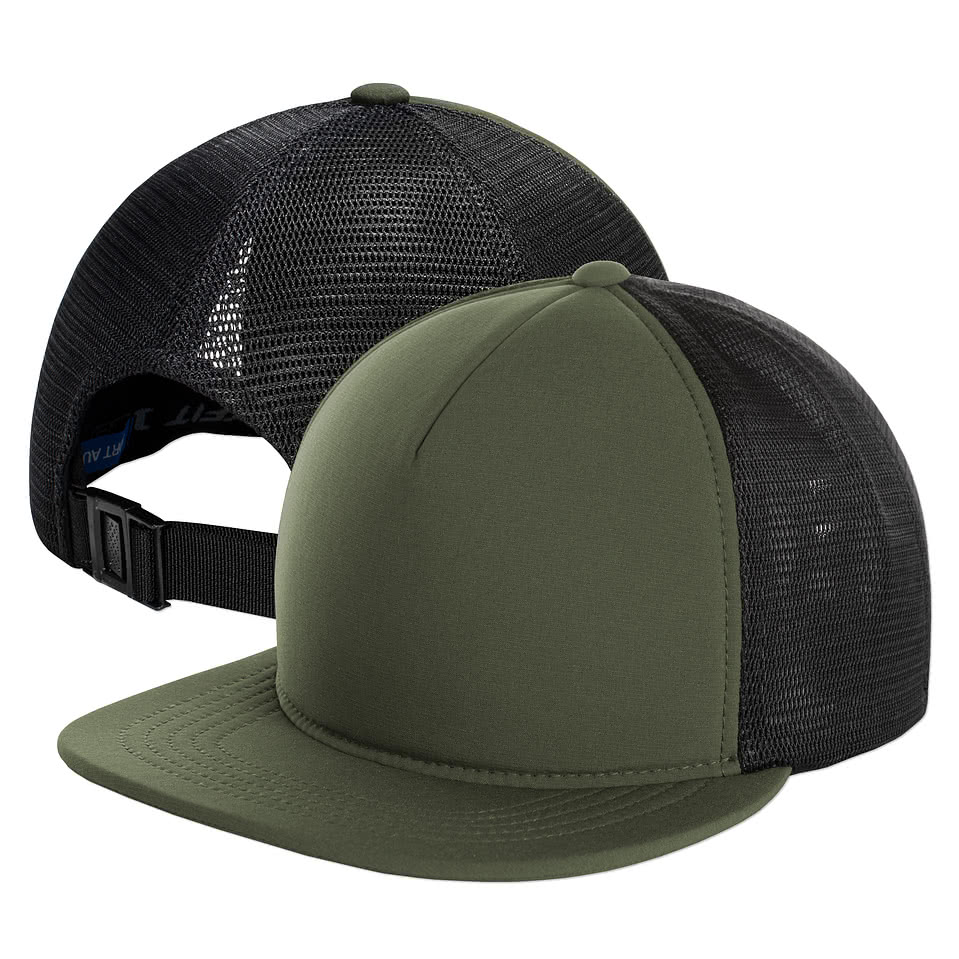 Port Authority Flexfit 110 Foam Trucker Hat - Embroidered