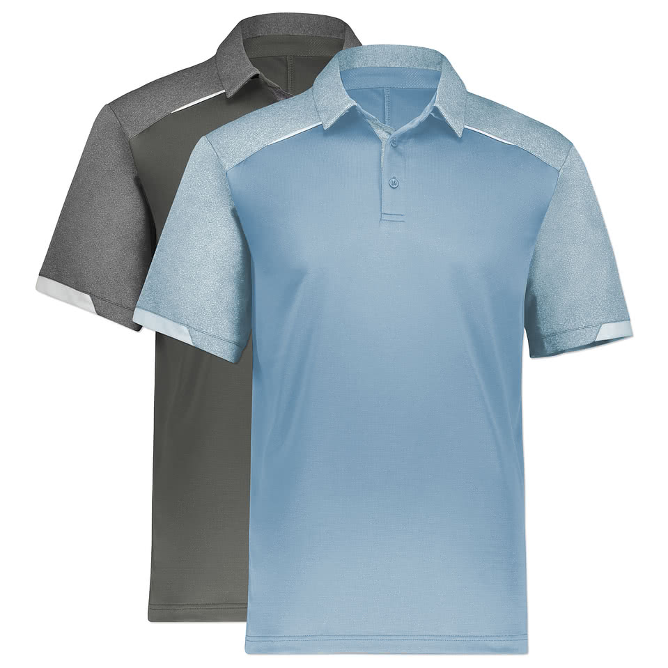 russell athletic dri fit polo shirts