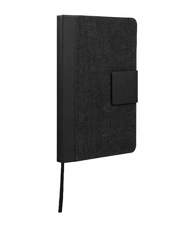 Full Color FSC Recycled Canvas Hard Cover Bound Notebook