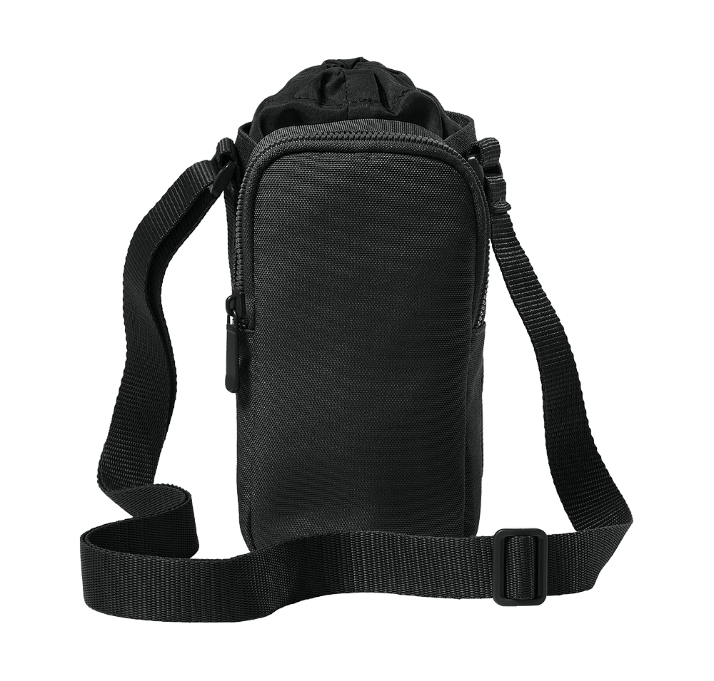 Port Authority Matte Oxford Hydration Crossbody Bottle Bag-default