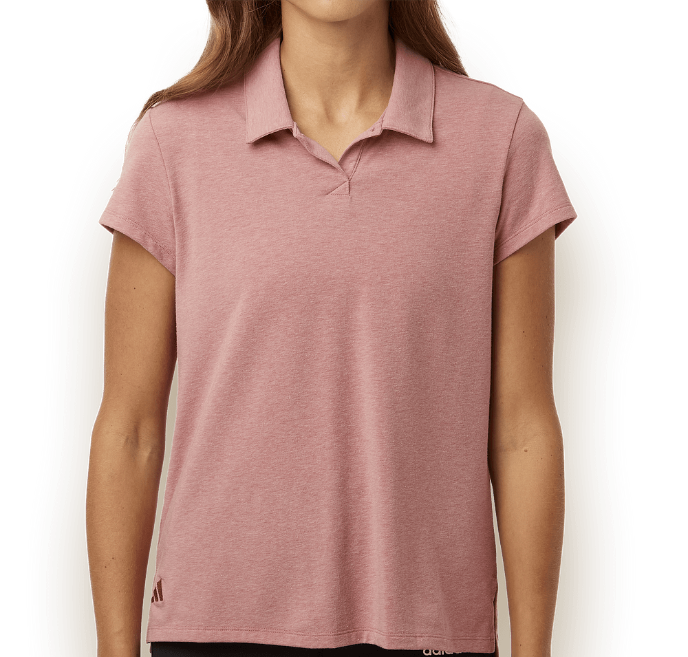 Adidas Women's Recycled Blend Performance Polo - Printed-default