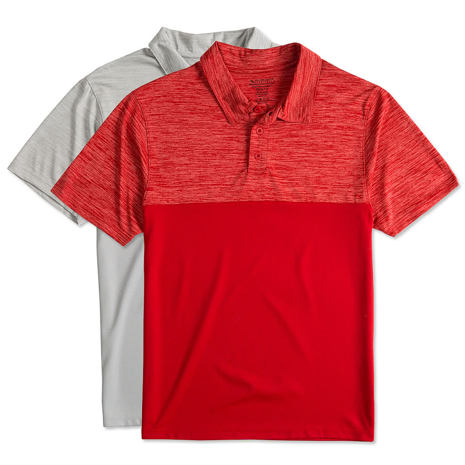 Augusta Tonal Heather Performance Polo