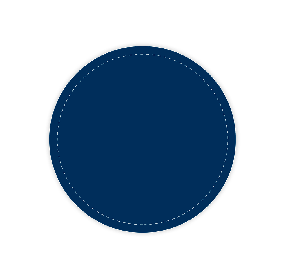 Full Color 3 in. Vinyl Circle Sticker-default