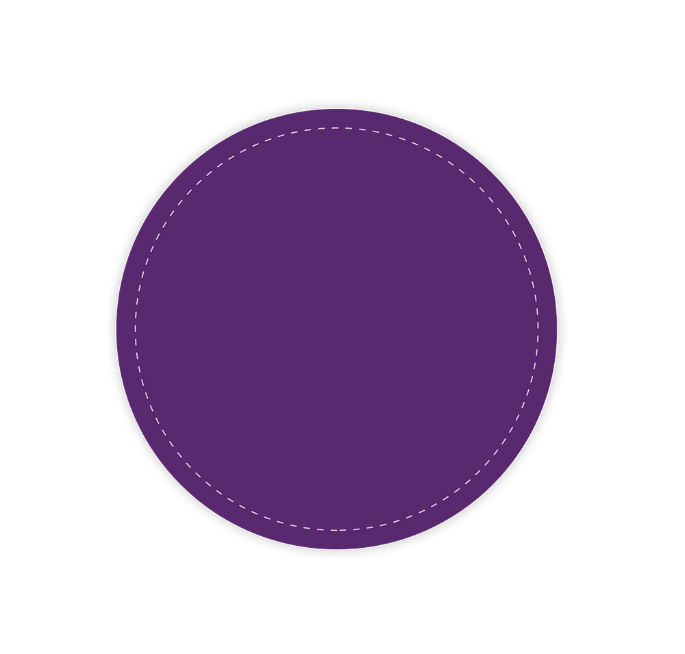 Full Color 3 in. Vinyl Circle Sticker-default