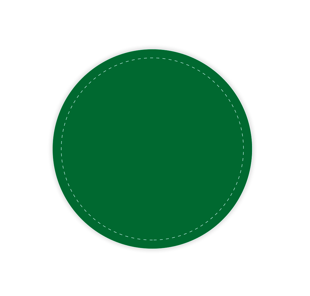 Full Color 3 in. Vinyl Circle Sticker-default