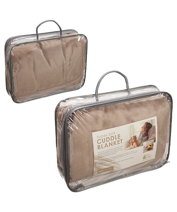 BeWell Super Soft Cuddle Blanket