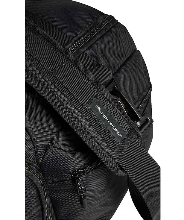 High Sierra Trekpoint Flap Duffel Bag