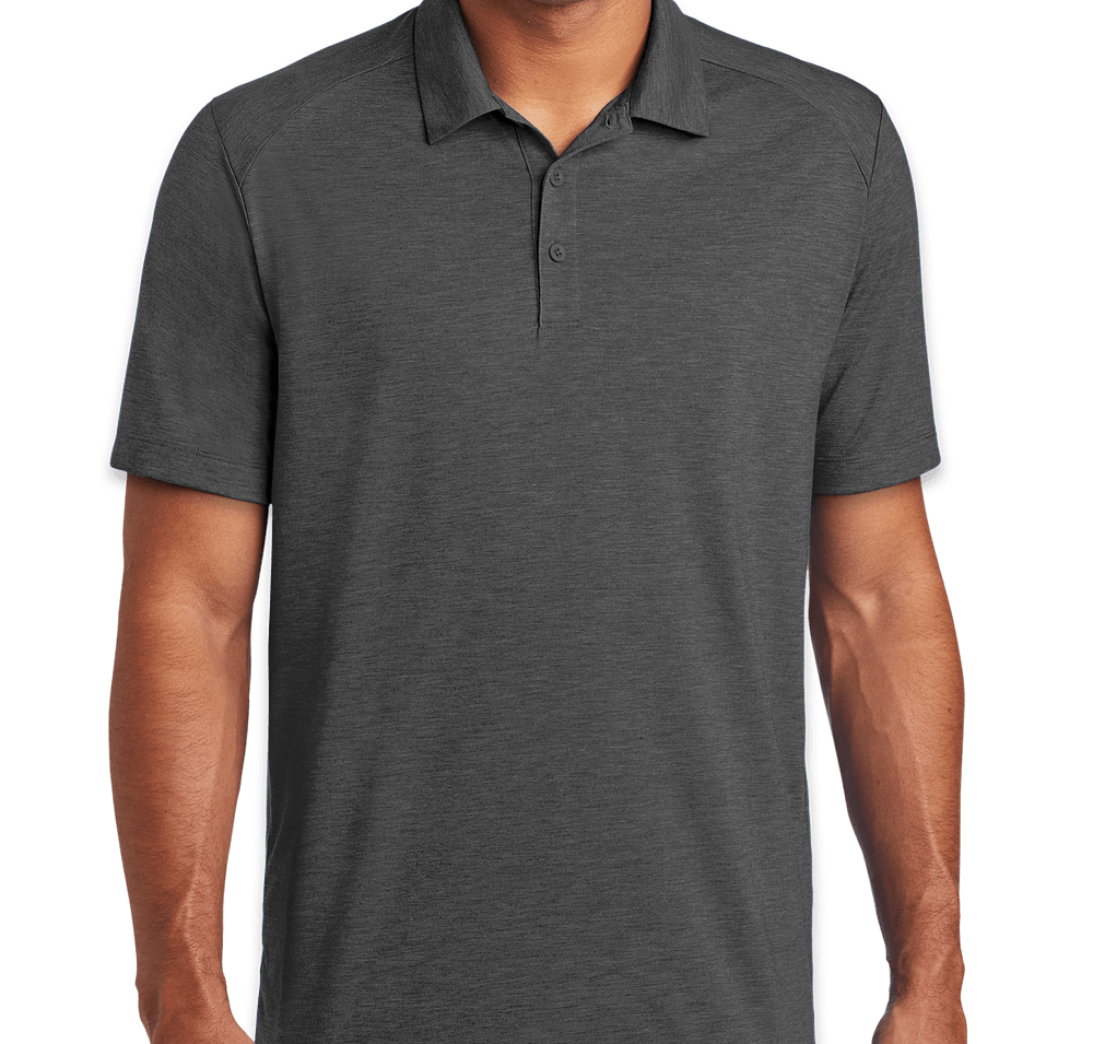 Sport-Tek Tri-Blend Performance Polo - Printed-default