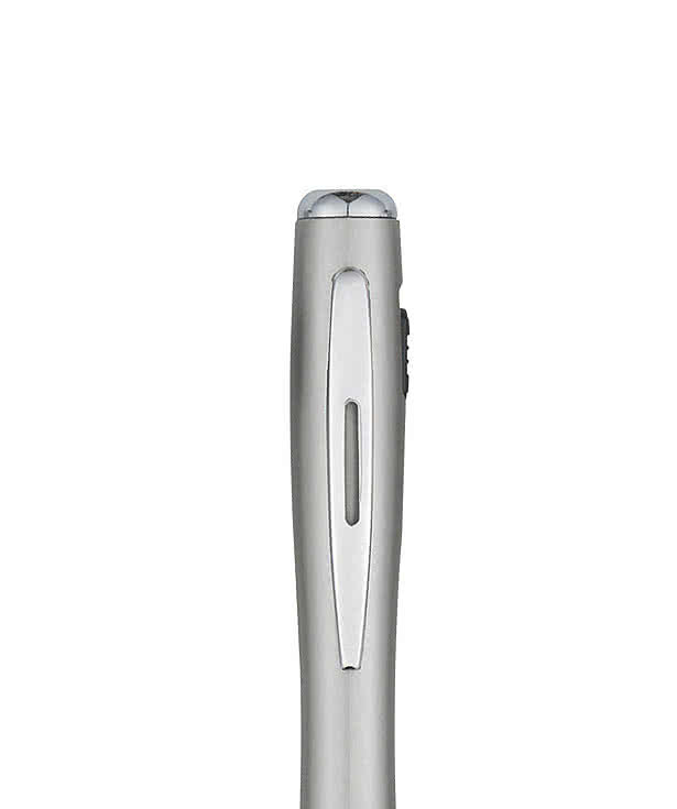 Trio LED Light Stylus Pen (black ink)