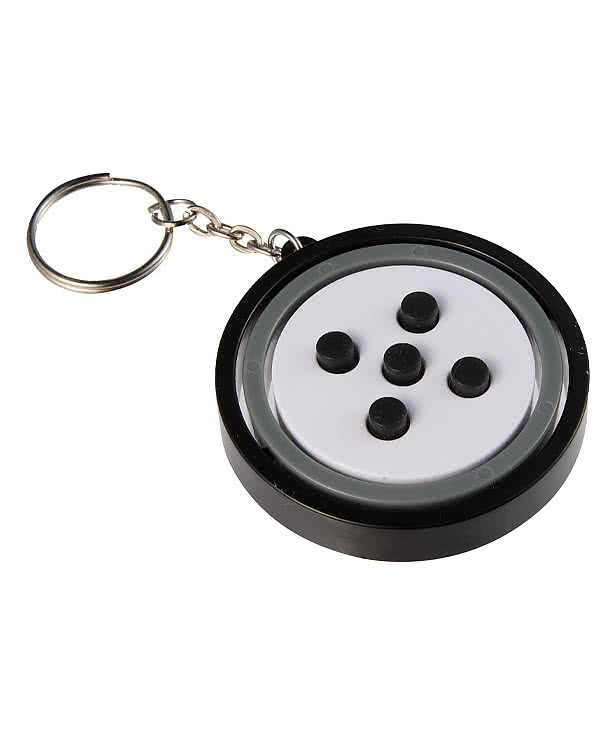 Full Color Gyroscope Recycled Fidget Keychain