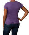 Gildan Women's Slim Fit Softstyle V-Neck Jersey T-shirt
