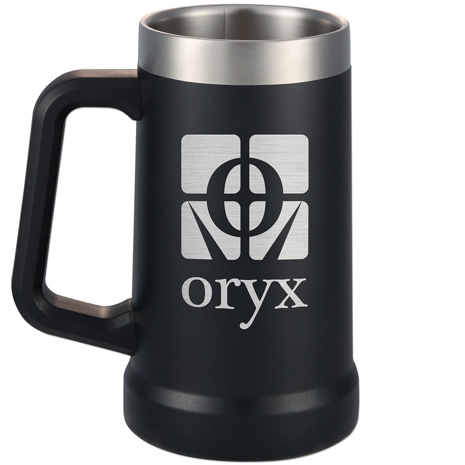 Stanley Laser Engraved 24 oz.  Adventure Big Grip Insulated Stein Mug