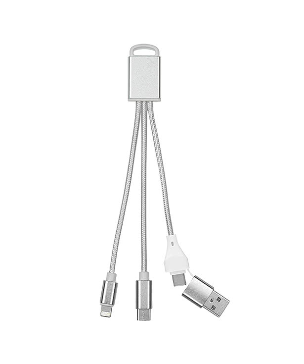 3-in-1 Braided Charging Buddy 2.0