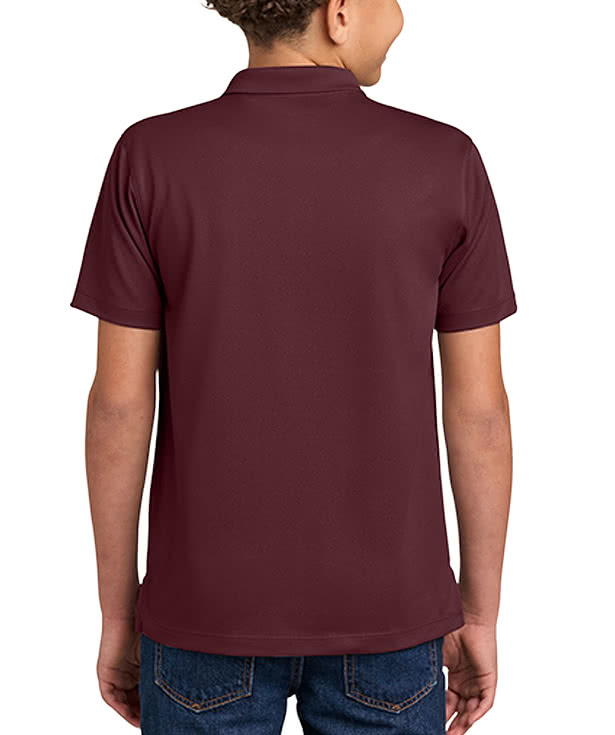 Port Authority Youth Wearever Performance Pique Polo