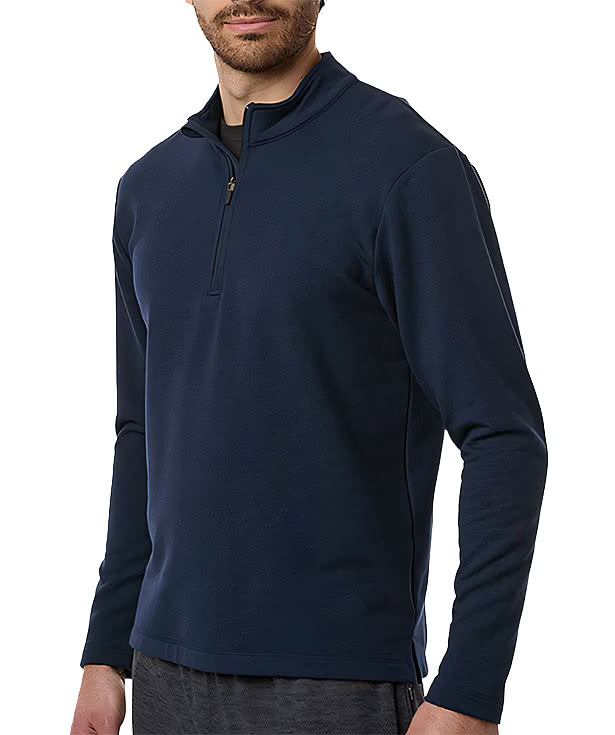 AllPro Stretch Fleece Performance Quarter Zip Pullover