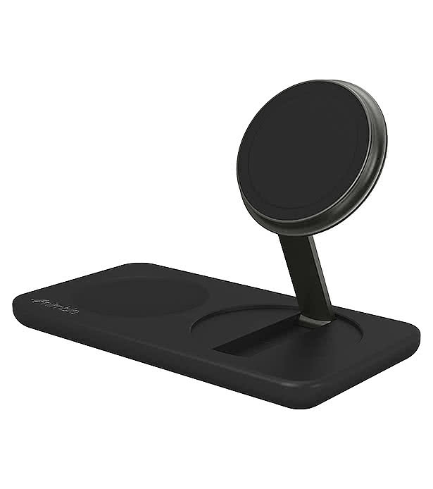 Nimble Podium 2-in-1 Qi2 25W Wireless Charging Stand