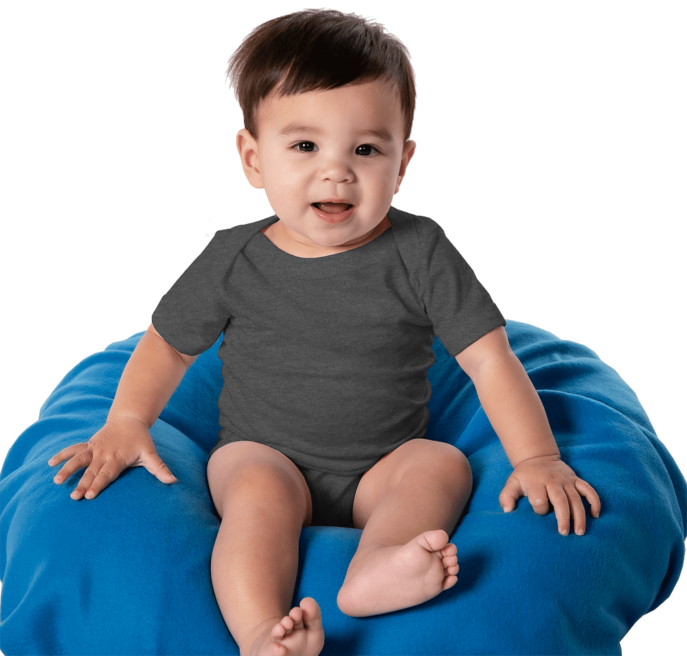Bella + Canvas Jersey Short-Sleeve Baby Bodysuit-default