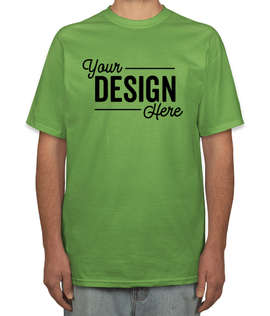 Port & Company Tall Essential T-shirt - Color: Lime