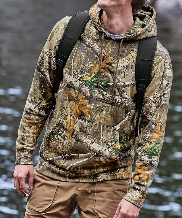 Russell Outdoors Realtree® Midweight Pullover Hoodie
