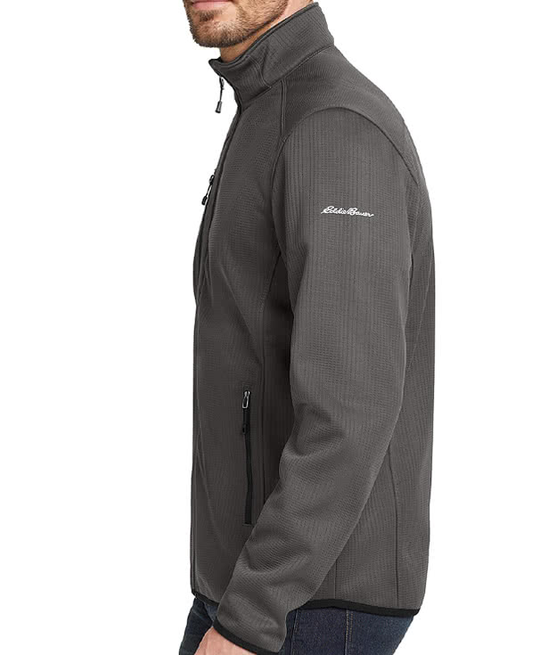 Eddie Bauer Dash Full Zip Fleece Jacket - Embroidered