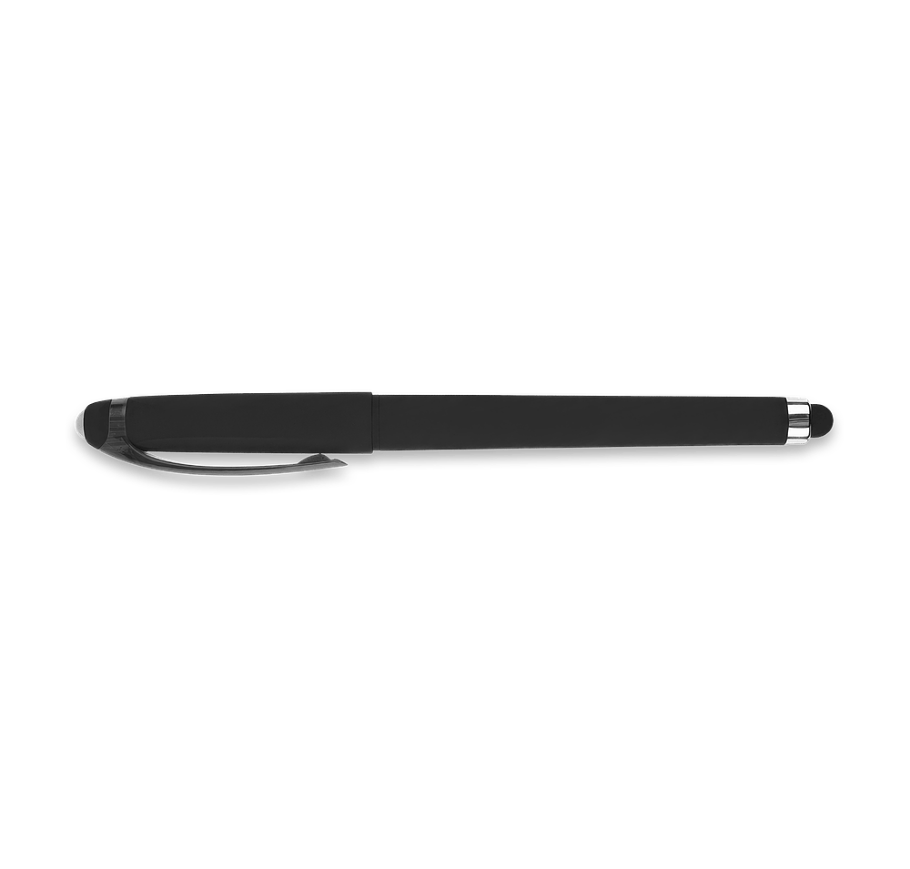 Callahan Recycled Gel Stylus Pen (black ink)-default